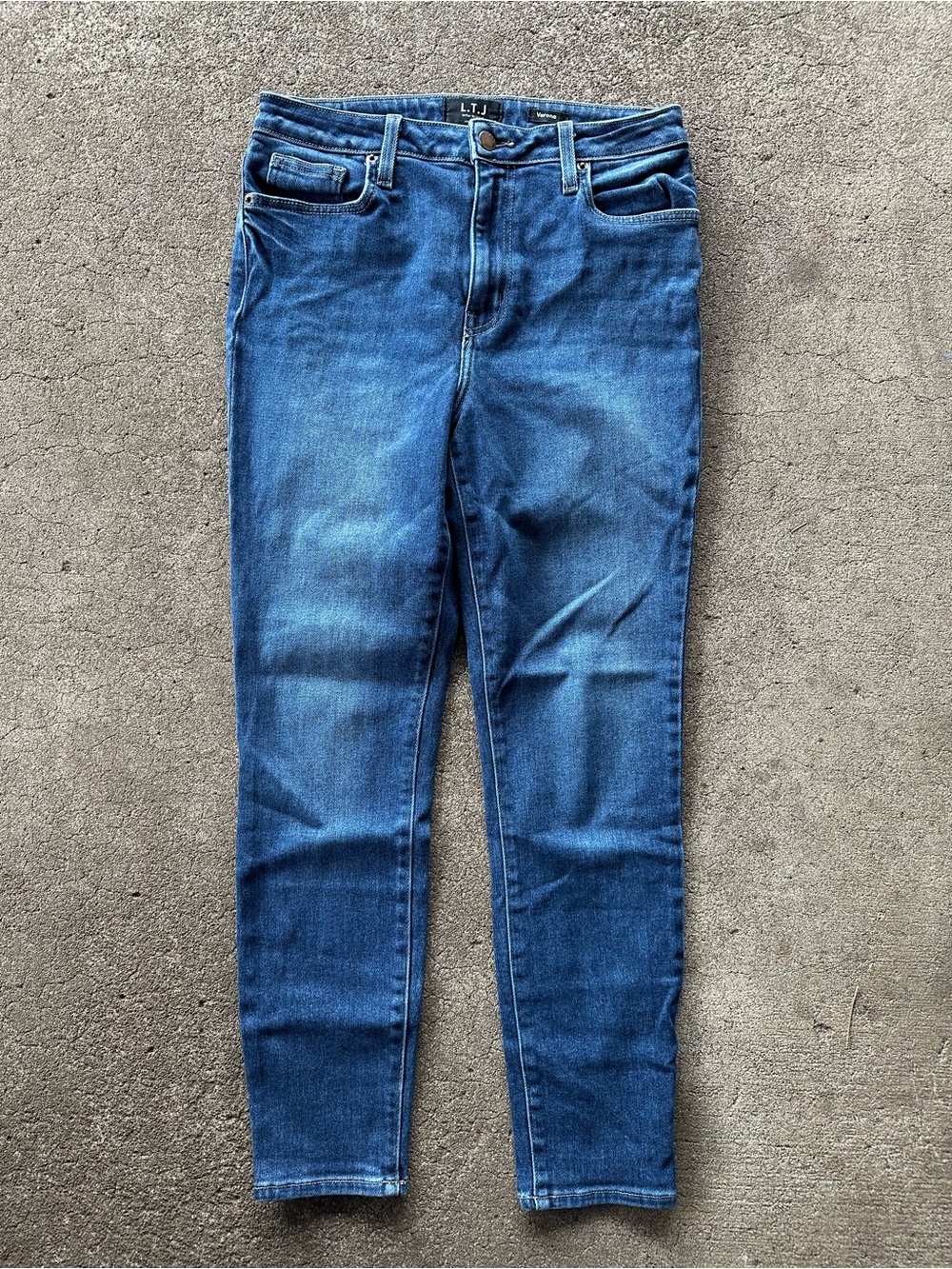 LTJ Letter to Juliet Verona Skinny Denim Jeans Size 28